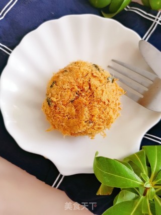 肉松贝贝的做法