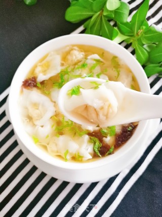 紫菜馄饨的做法