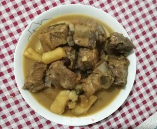 山药炖排骨的做法