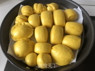 新手也可以做的 ????南瓜馒头的做法
