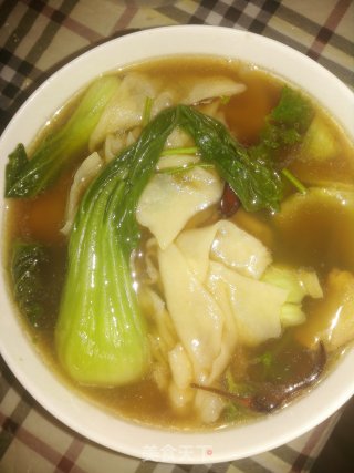 面片汤的做法