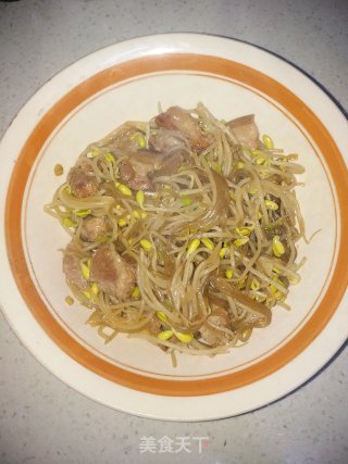 豆芽粉条的做法