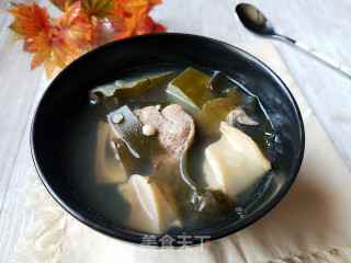 冬瓜响螺海带汤的做法
