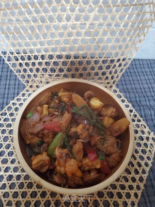 三杯鸡的做法