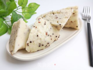 三色藜麦发糕的做法