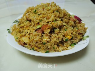 泡菜炒饭的做法