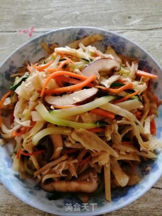 炒饼的做法