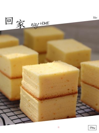 十寸戚风蛋糕的做法