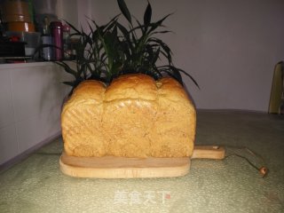 中种70%黑糖姜汁吐司的做法