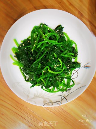 凉拌芝麻菠菜的做法