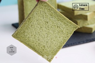 抹茶吐司（蔓越莓）的做法