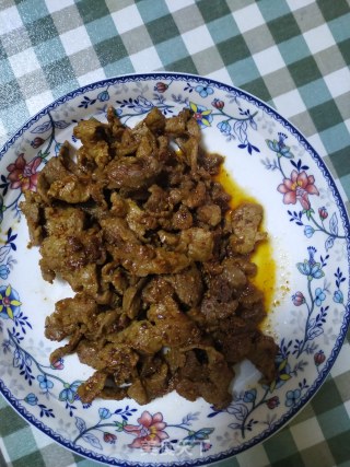 牛肉小炒的做法