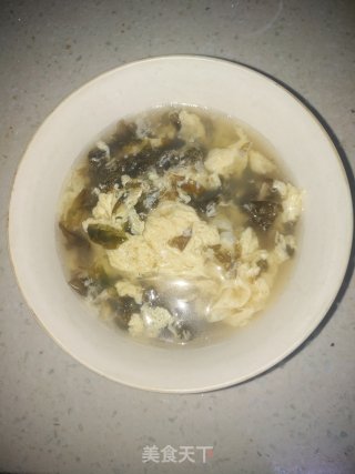 紫菜蛋花汤的做法
