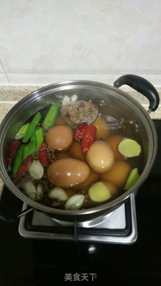 茶叶蛋的做法
