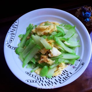 佛手瓜炒蛋的做法