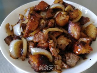 馕炒肉的做法