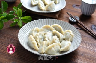 韭菜茴香双馅饺子的做法