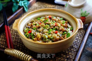 茄子打卤面的做法