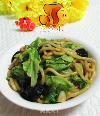黑木耳包心菜炒土豆粉条的做法