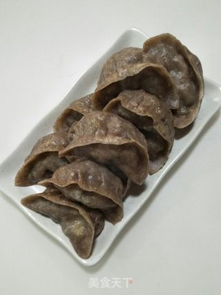 黑麦韭菜蒸饺的做法