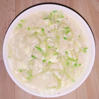 萝卜丝疙瘩汤的做法
