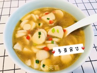 家常芋艿汤的做法