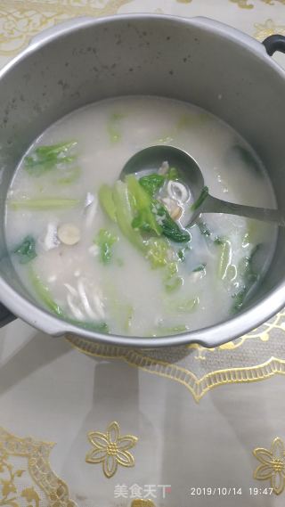 鱼鲜粥的做法