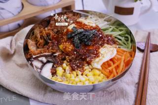 韩式拌饭的做法