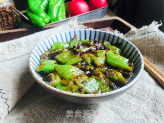 史上最好吃的虎皮青椒，超下饭，专治没胃口的做法