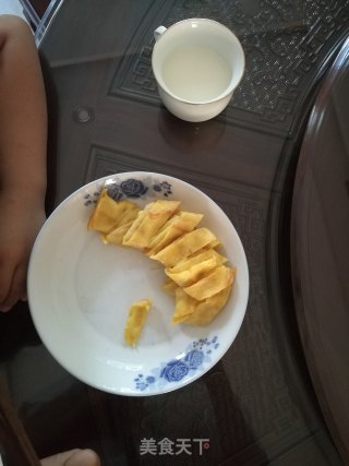 鸡蛋玉米卷饼的做法