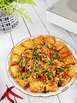 香煎豆腐的做法