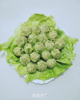 蒸萝卜丸子的做法