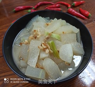 海米烧冬瓜的做法