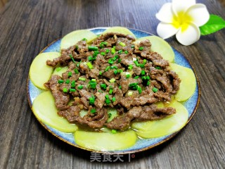 牛肉蒸土豆的做法