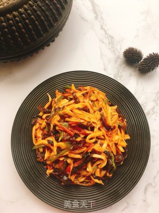 鱼香杏鲍菇的做法