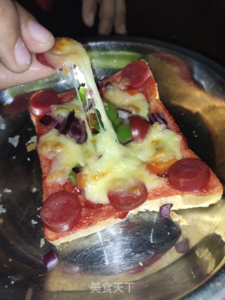 简易小披萨????的做法