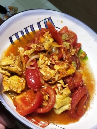 西红柿炒鸡蛋的做法