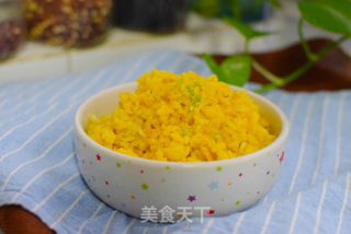 黄金蛋炒饭的做法