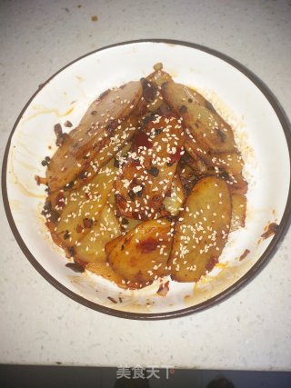香煎土豆片的做法