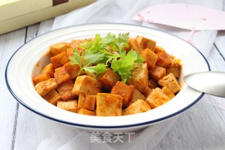 茄汁豆腐的做法