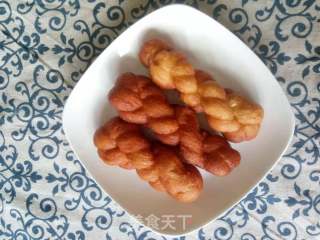 软麻花的做法