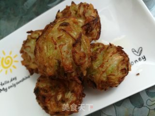 五香萝卜丸子的做法