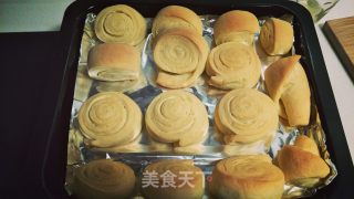 淡奶早餐包的做法
