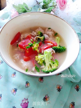 豆腐肉丸汤的做法