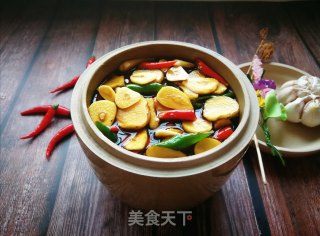 腌洋姜的做法