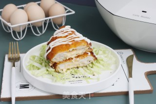 爆浆鸡排的做法