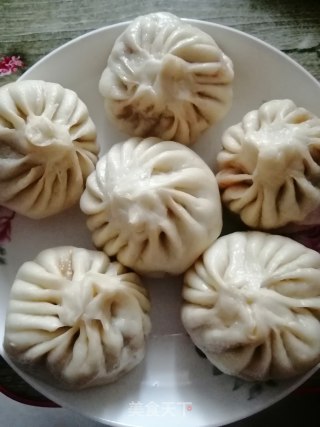 白萝卜包子的做法