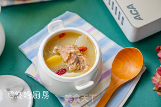 老鸭萝卜汤的做法