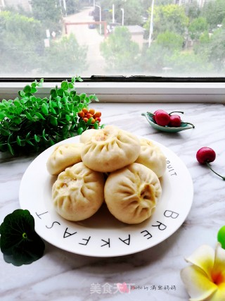 肉三鲜包子的做法