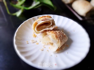 芝麻酥饼的做法